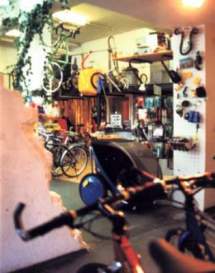 Innenansicht vom Eingang