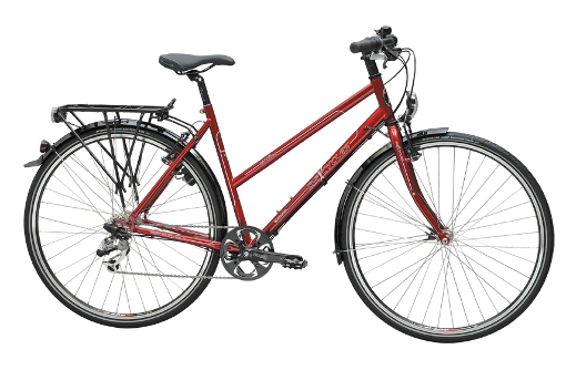 MaxCycle Steellite Lady